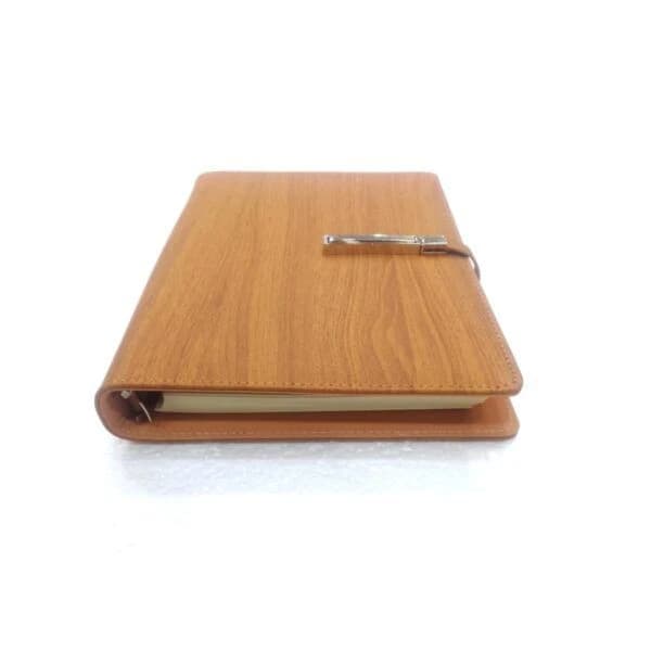 Bloc note en bois simple