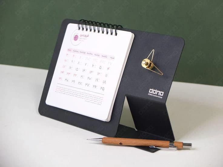 Calendrier de bureau (Type 2)