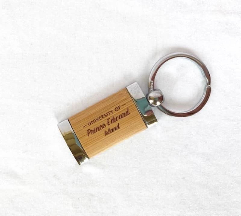 Porte-clé en Bambou