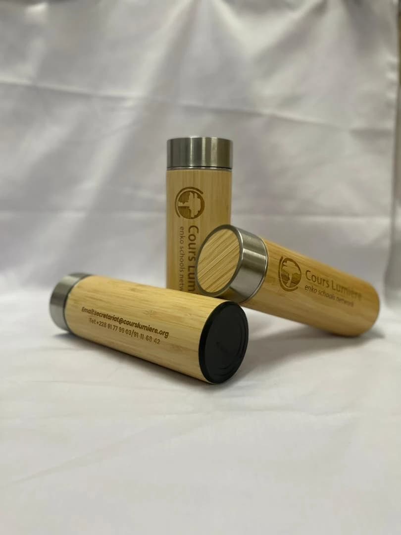 Gourde en bambou 500ml