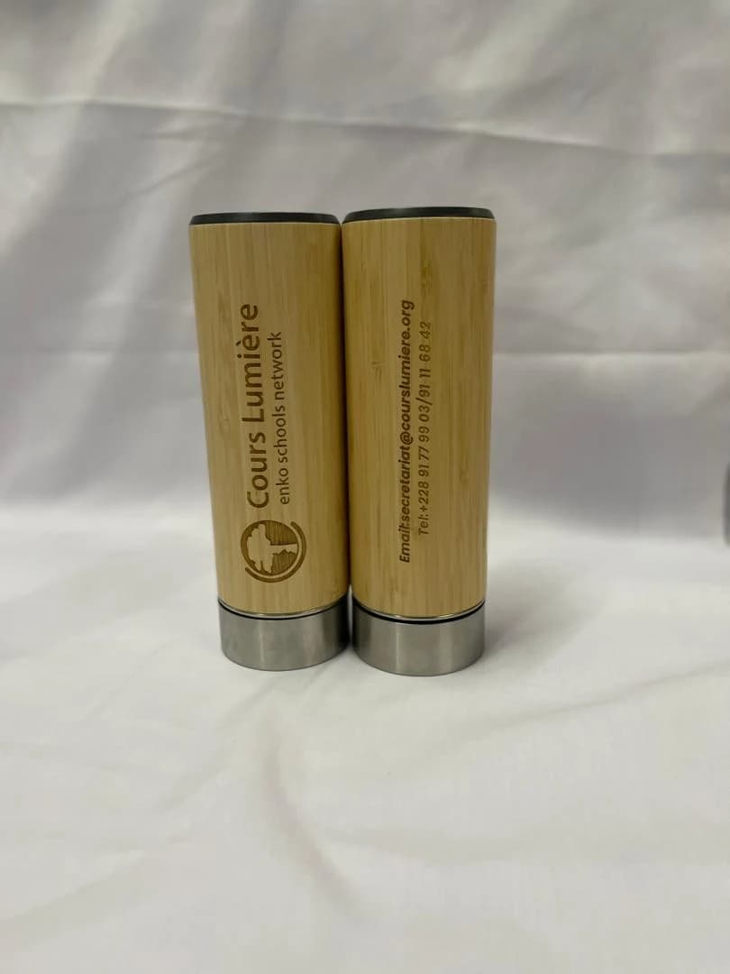 Gourde en bambou 350ml