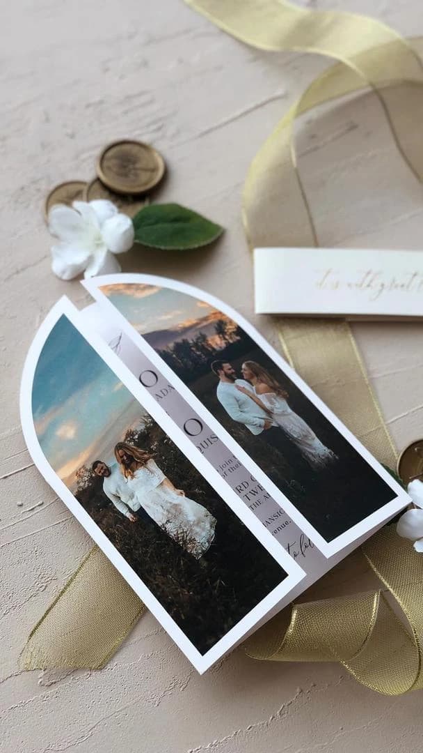 Faire-part de mariage