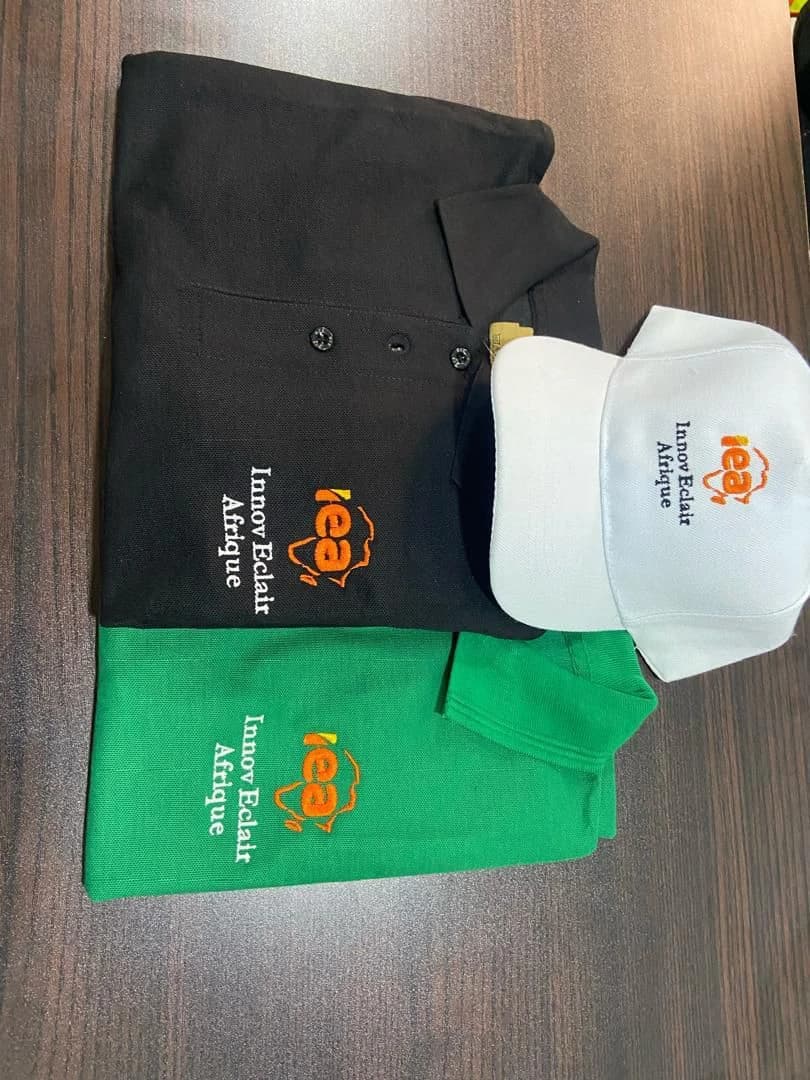 Polo Grand public brodé