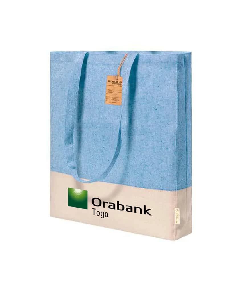 Sac kaba en jute personnalisé