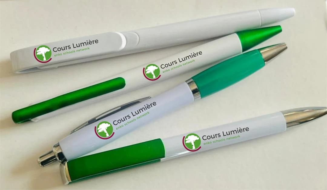 Stylo basique personnalisé