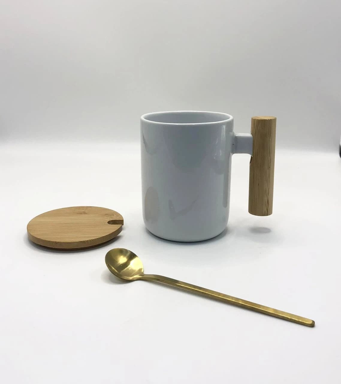 Ensemble tasse & cuillère
