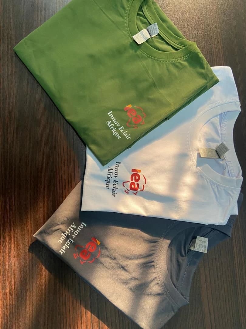 T-shirt personnalisé (N+3) avec impression DTF